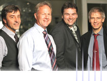 Thomas Schultz, Harald Müller-Pawlowski, Ralf Schultebraucks, Andreas Fritzsche